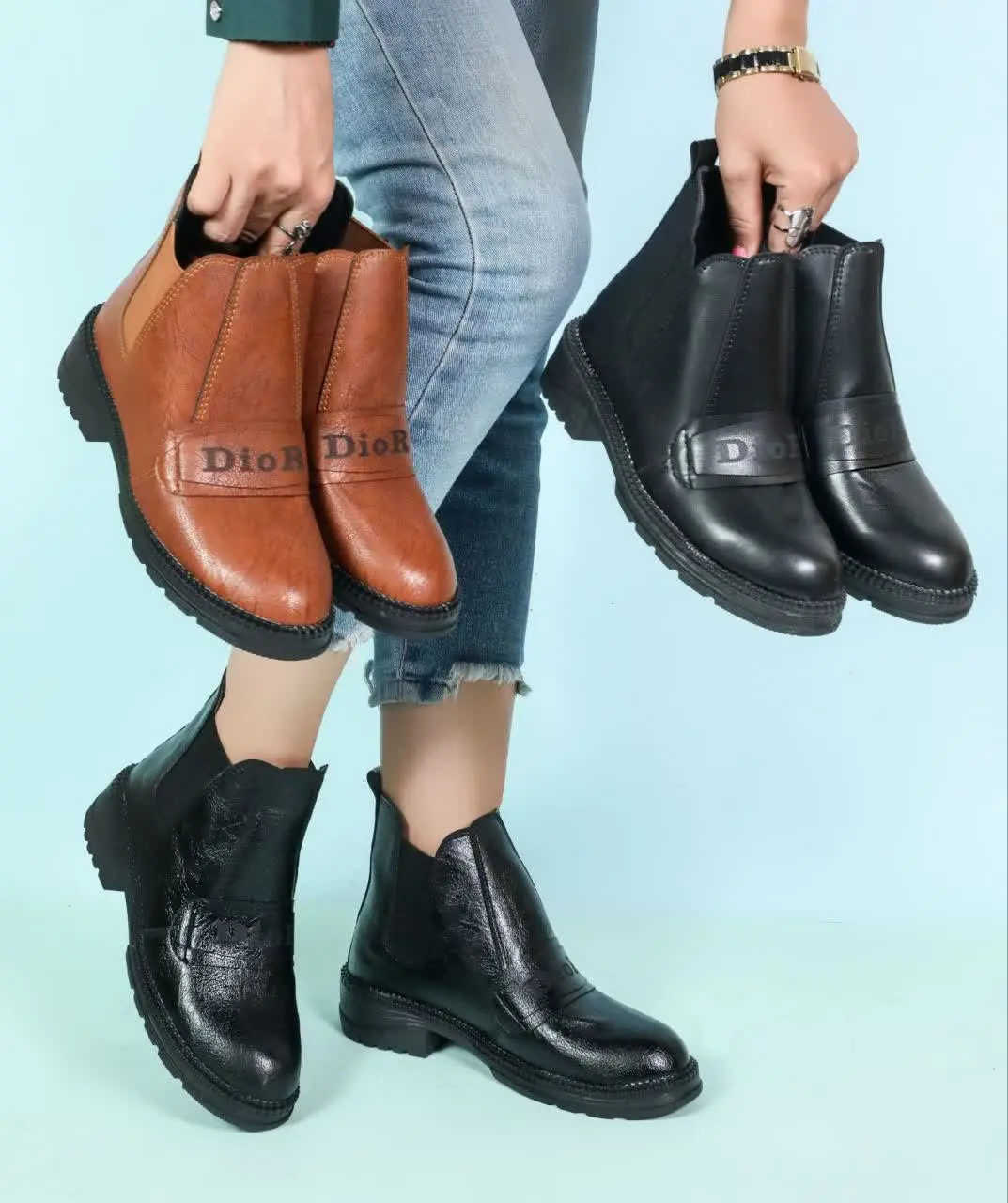 🔵 نیم ساق دیور #زنانه
