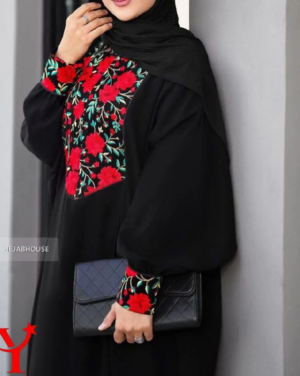 👒نام: عبا جدید پرفروش مزونی الیزه محیا😍😍😍
