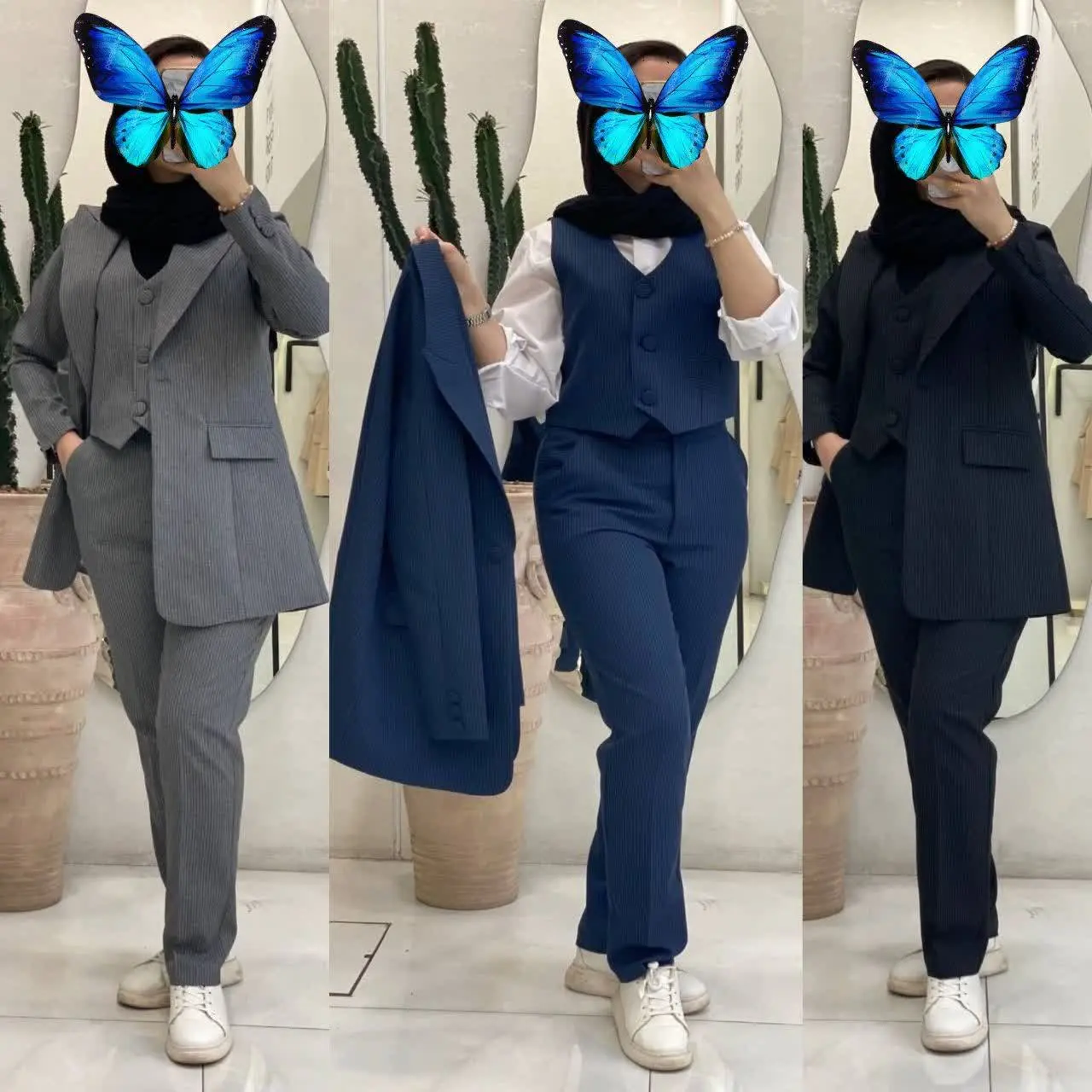 نام: سه تیکه دیپلمات سیبل 
