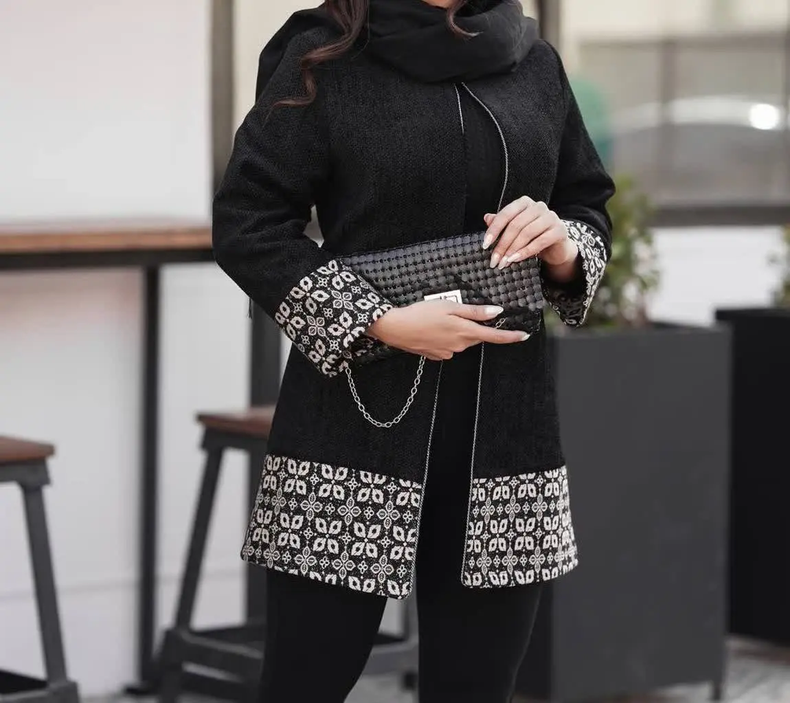 🖋نام: کت مانتویی مدرن
