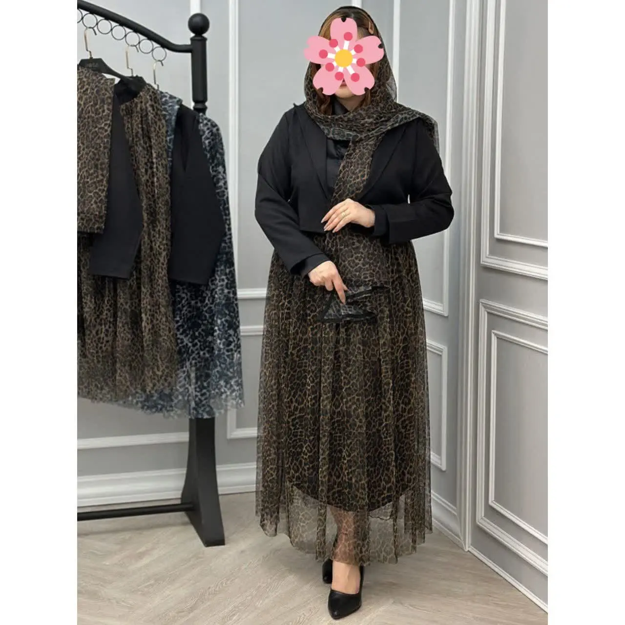 🦋نام محصول: سه تیکه پلنگی 
