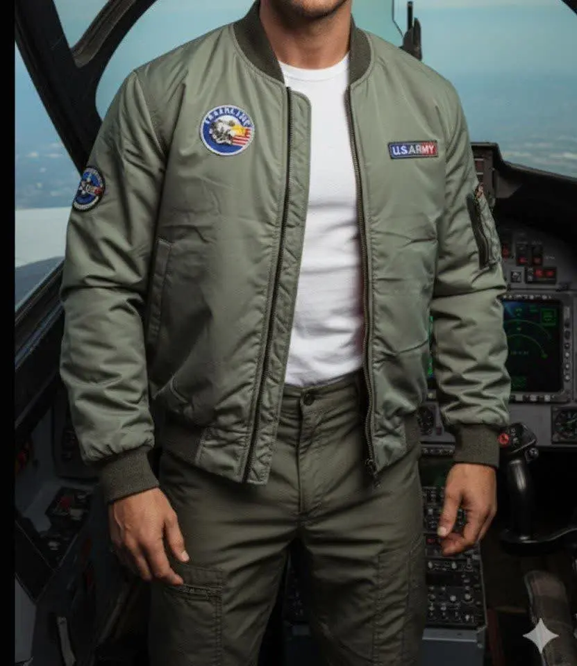 🖋نام: کاپشن خلبانی