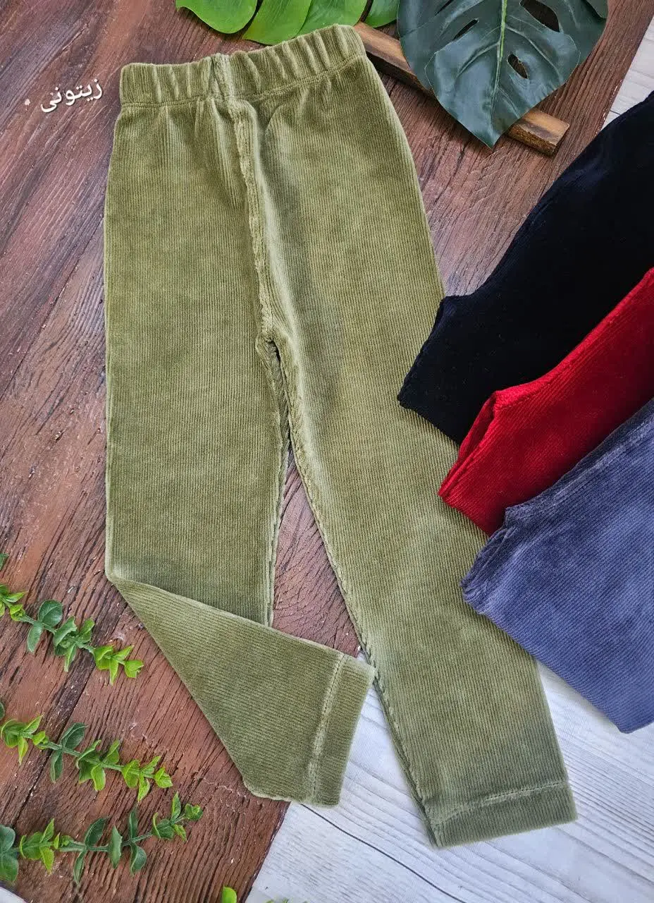 شلوار مخمل اسپرت
