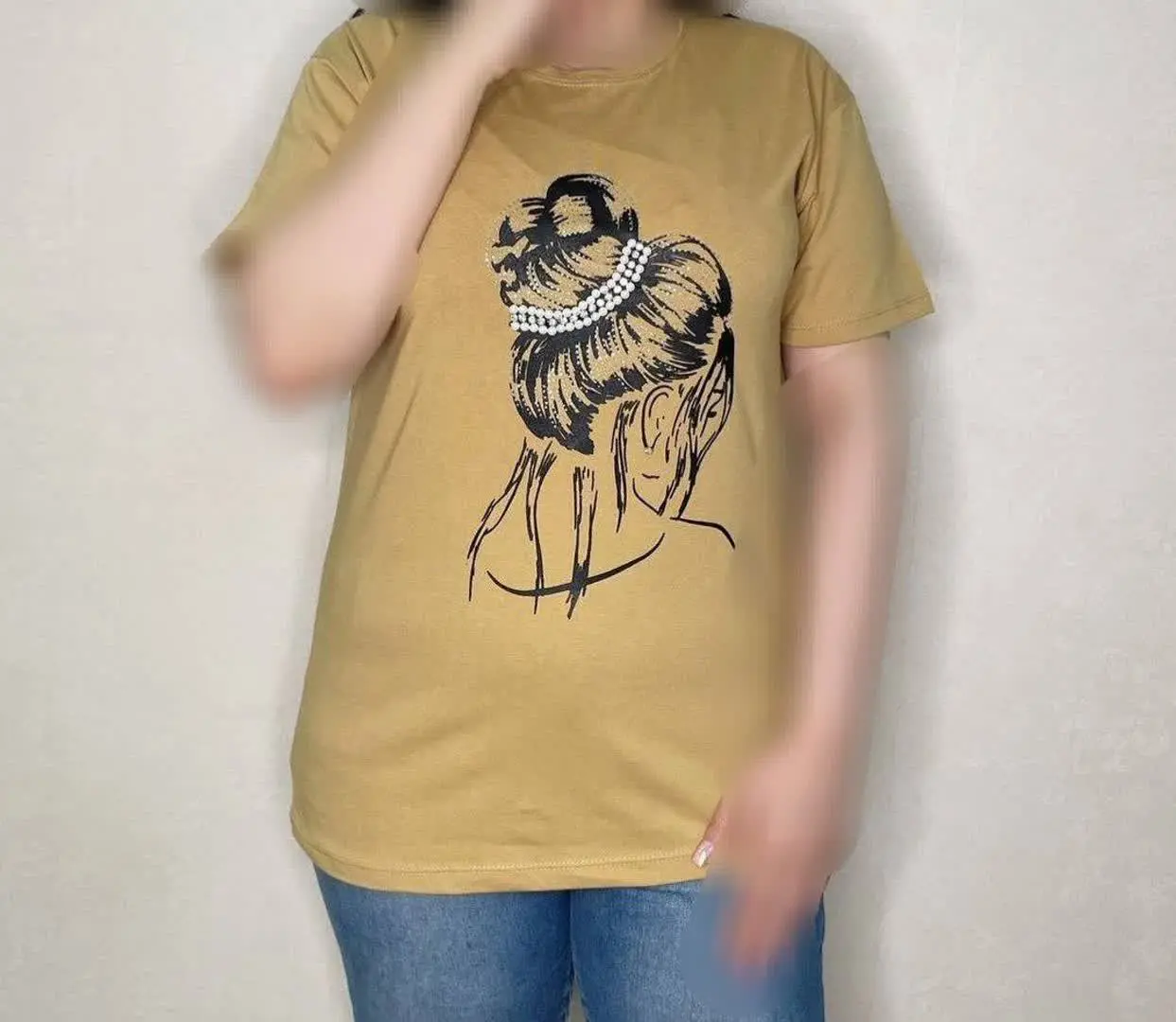 🌸 نام: تیشرت شینیون
