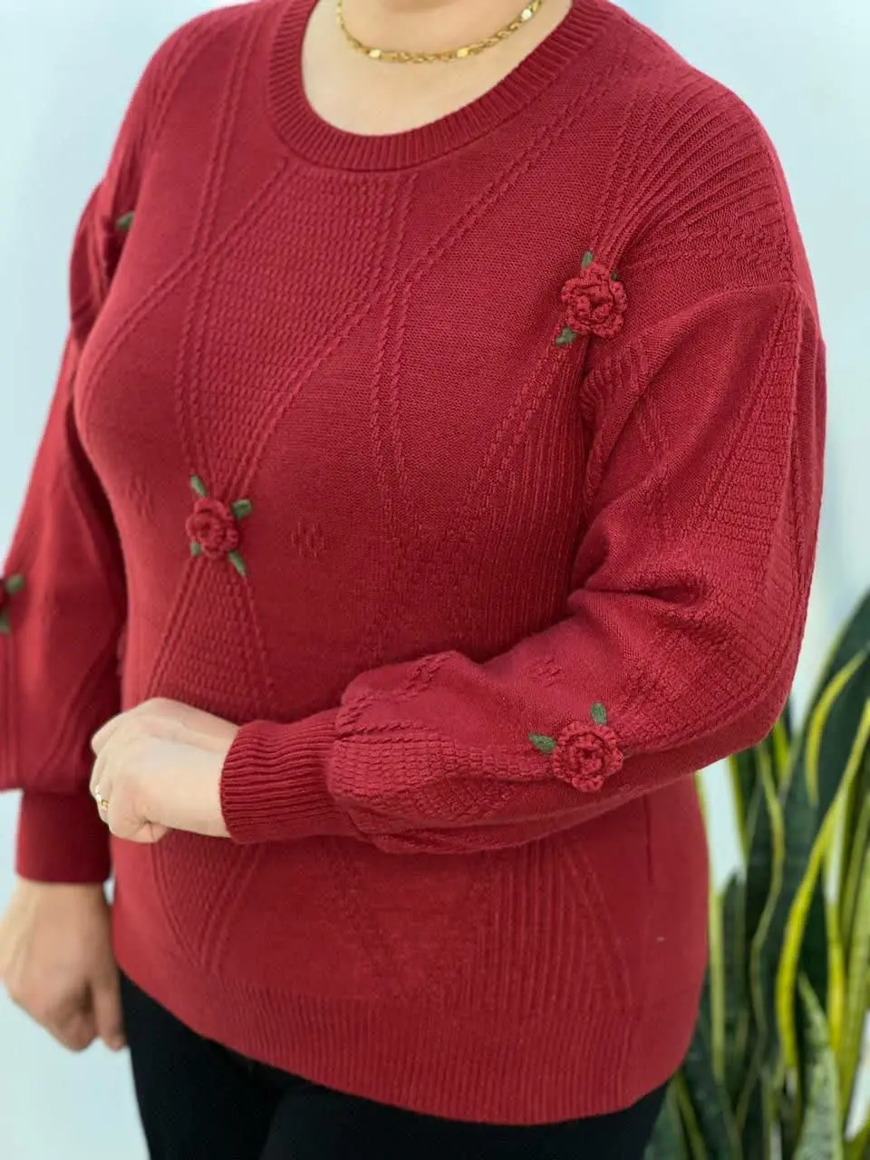 بلوز. بافت گپ وارداتی عروسک...