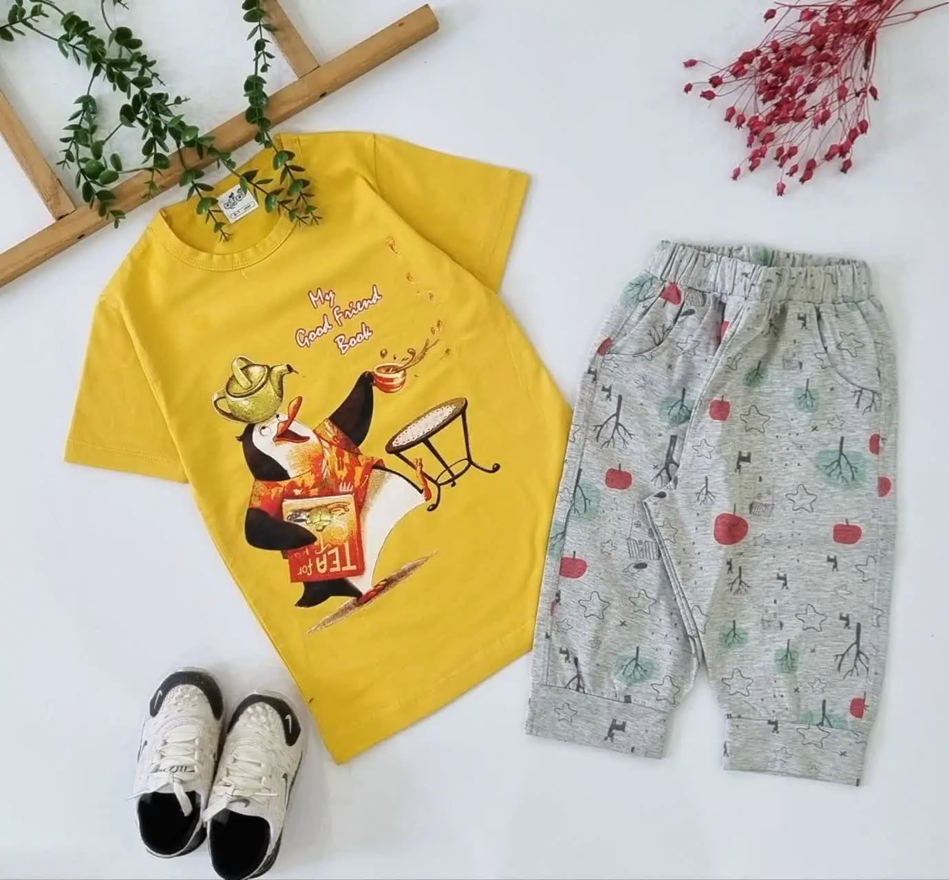 👑تیشرت شلوارک پسرانه👑
