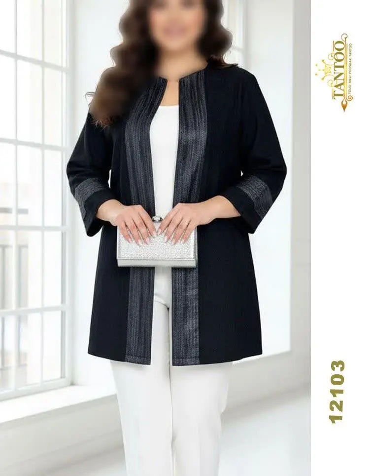 مانتو مجلسی سایزبزرگ