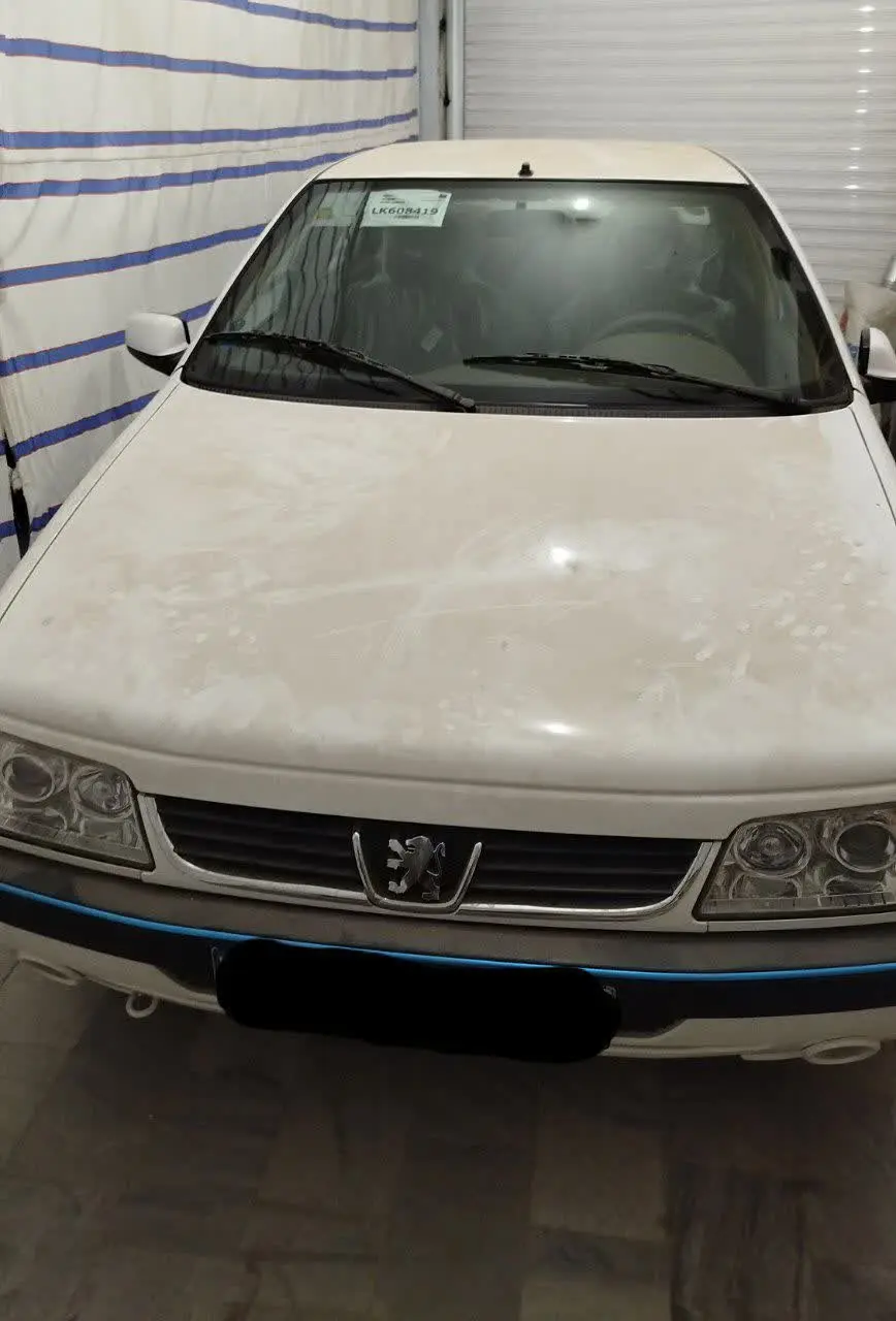 نام خودرو: پژو۴۰۵ slx
