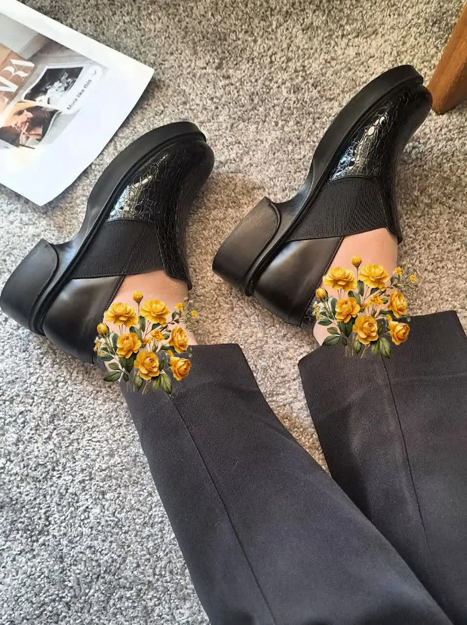 رویه چرم و ورنی 👉