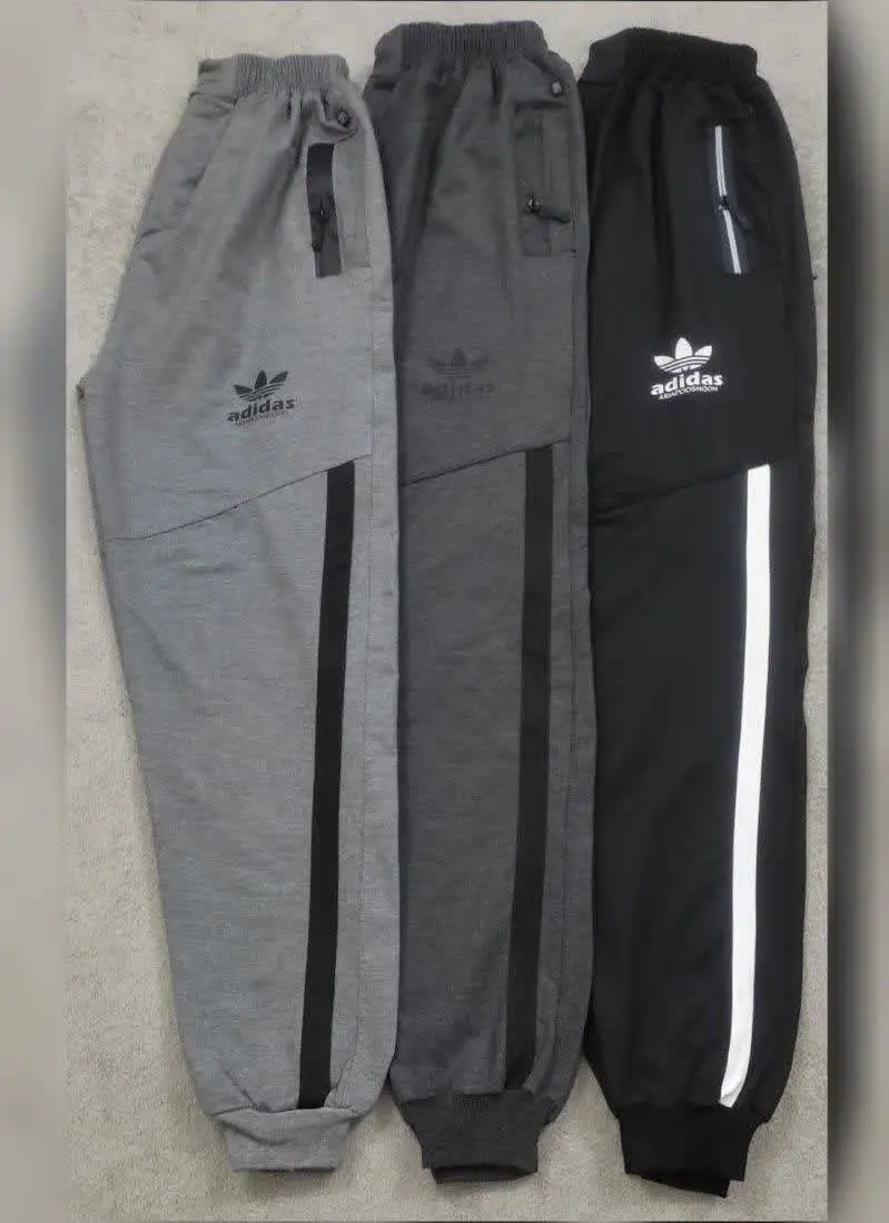 ⚽️شلوار مردانه زیپ واترگلکسی دمپا مچی بغل نواردوسانت ⚽️
