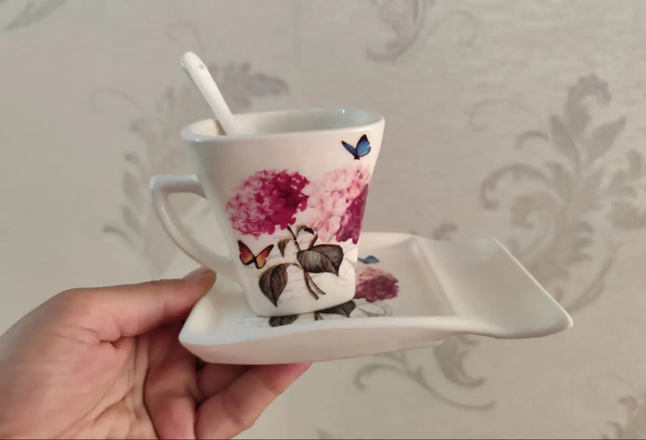 ست چایخوری سرامیکی 🔷