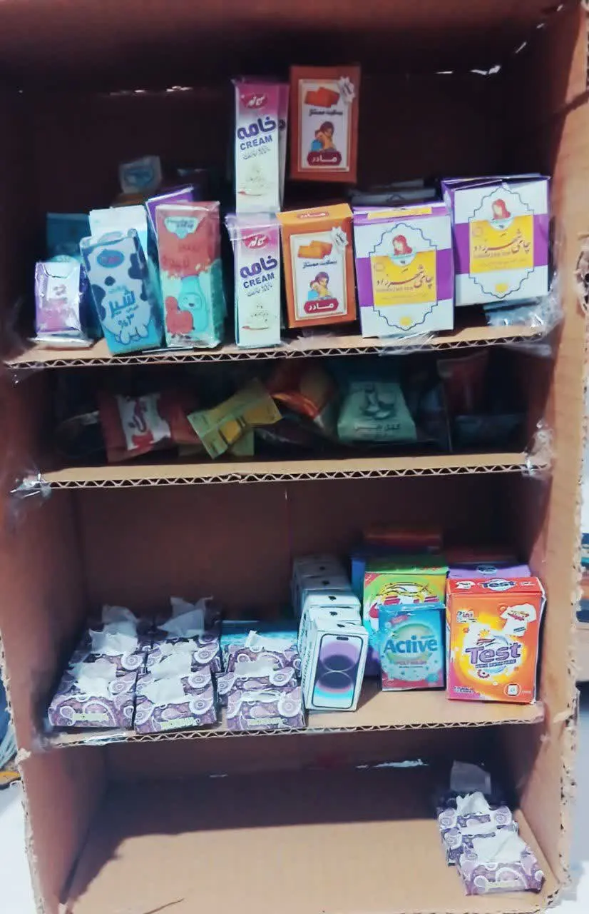 ببینید چیا داریم😋