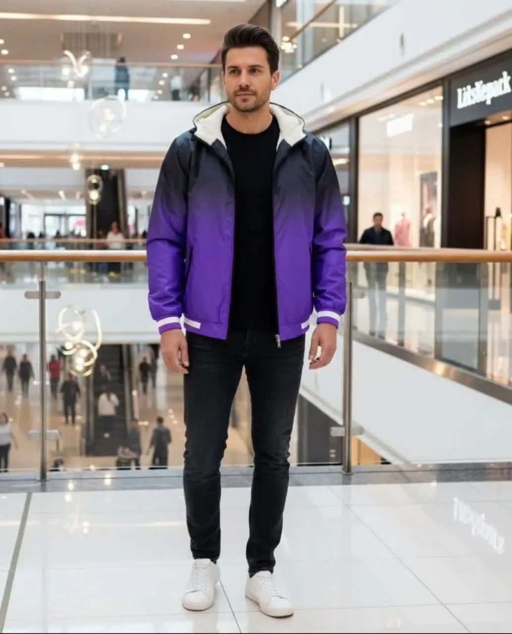 🖋نام: کاپشن مردانه دو رنگ