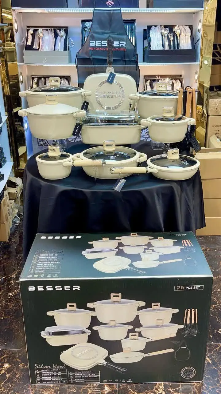 سرویس قابلمه بایو  گرانیت بسر*