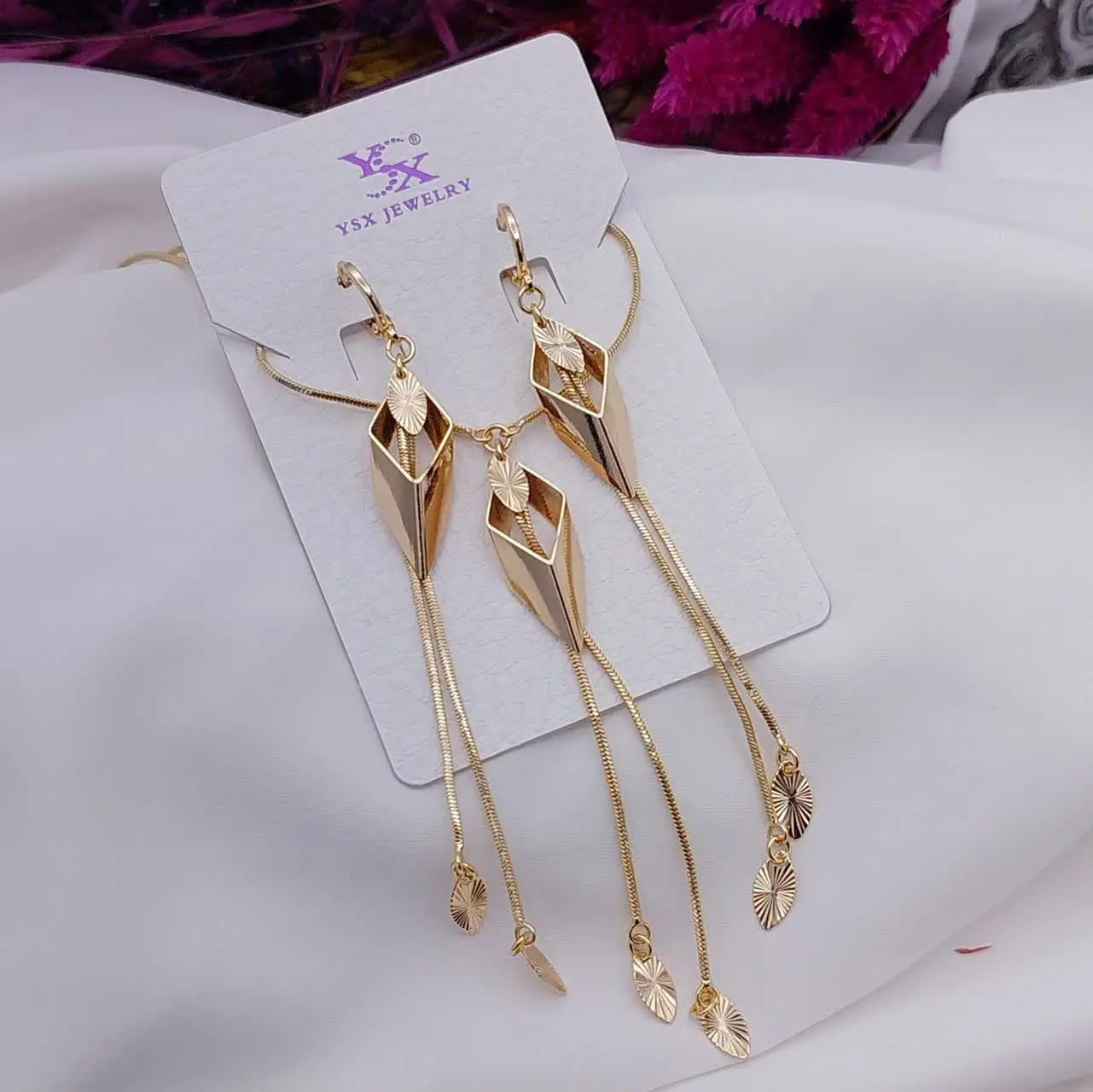 #نیم‌‌ست طرح طلا اشکی جدید😍
