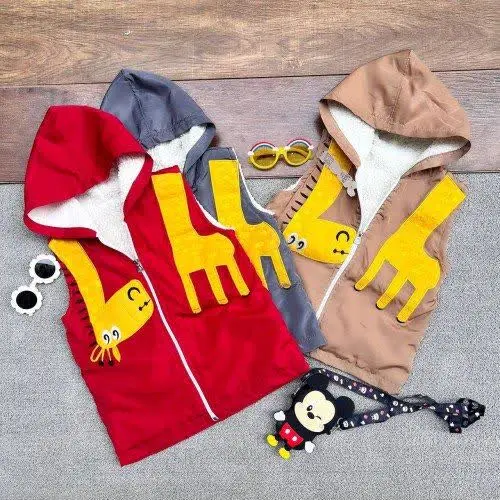 ✴️نام: پافر طرح زرافه
