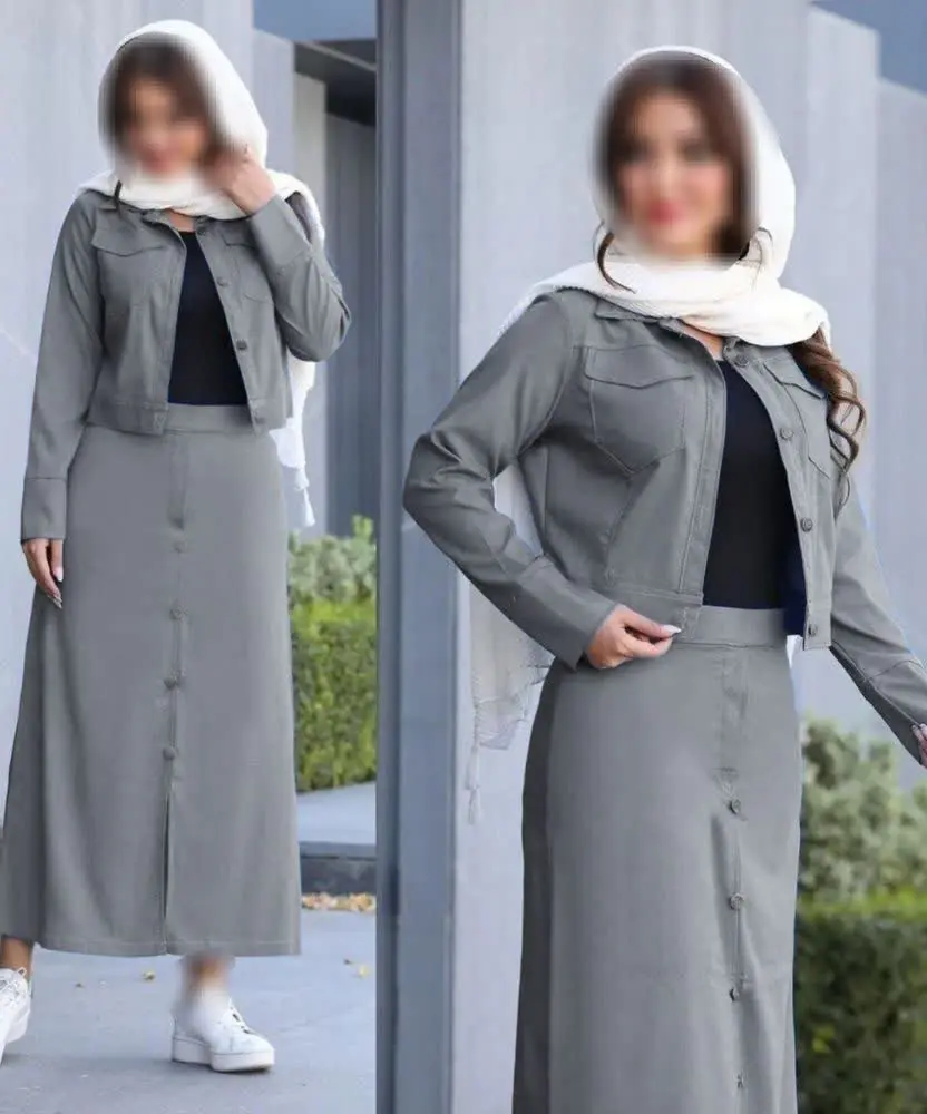 ❣نام: کت دامن جین
