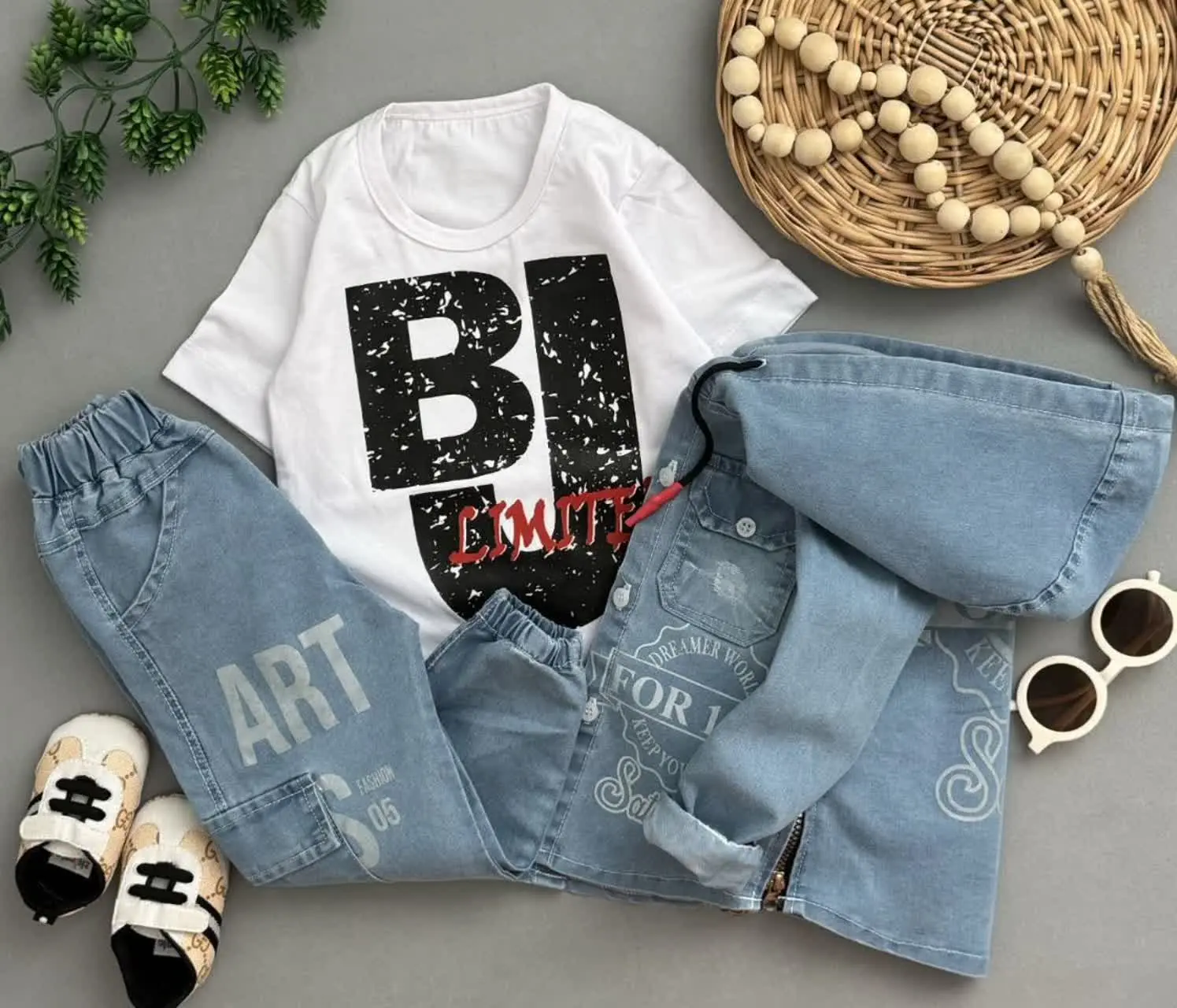 نام: سه تیکه لی کارن 
