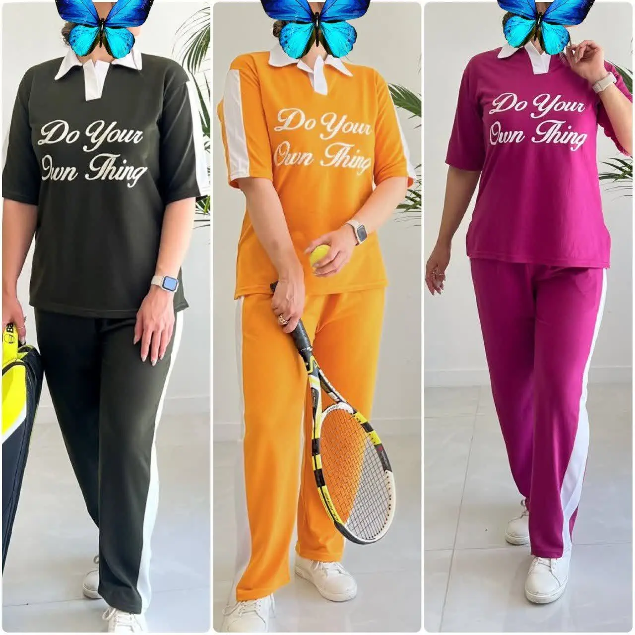 نام: تیشرت و شلوار عیدانه پرطرفدار موکارلو
