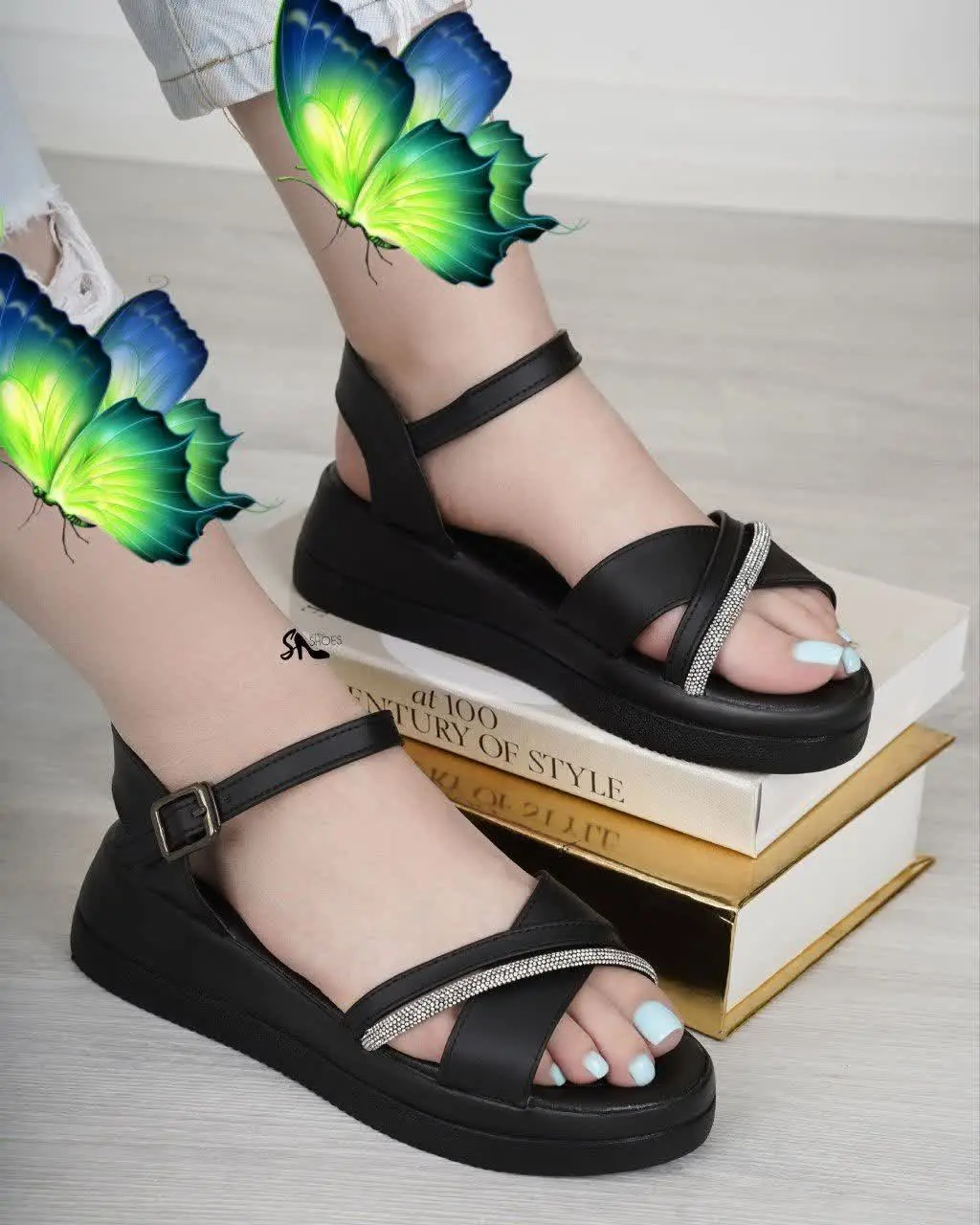 ✨#صندل #طبی نگینی✨
