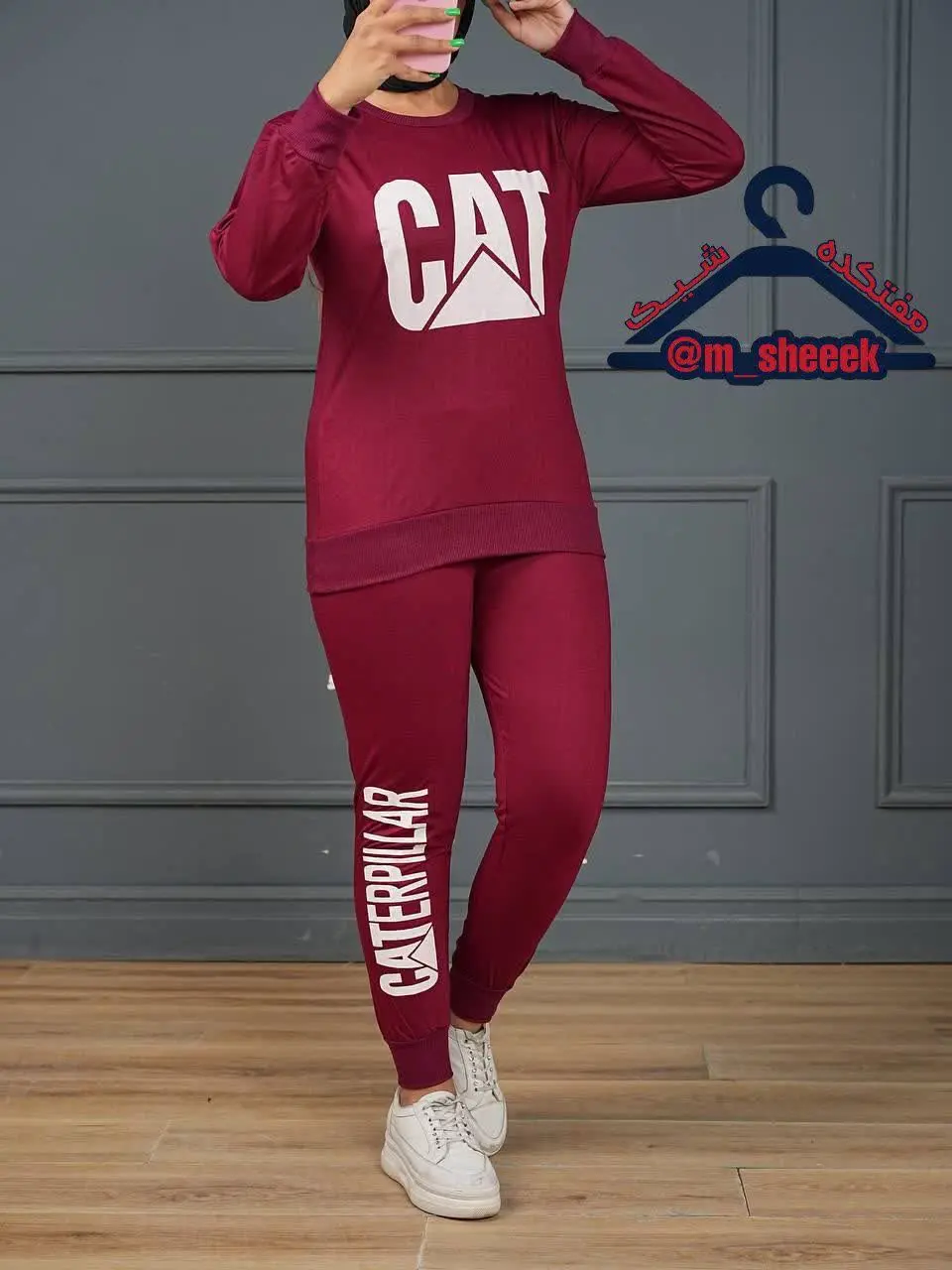 🍁 ست بلوز شلوار پاییزی CAT