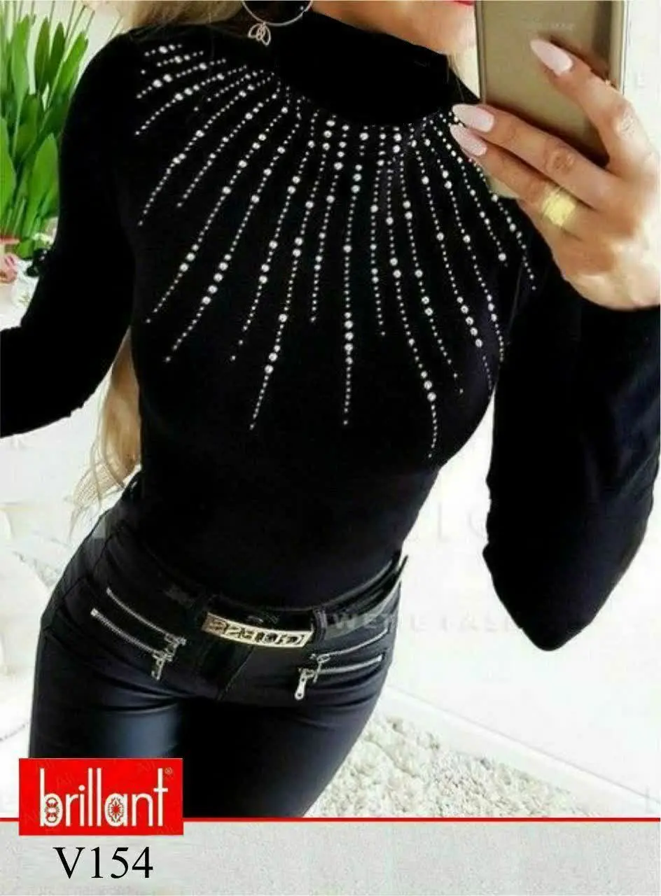 بادی نگین دار لاکچری