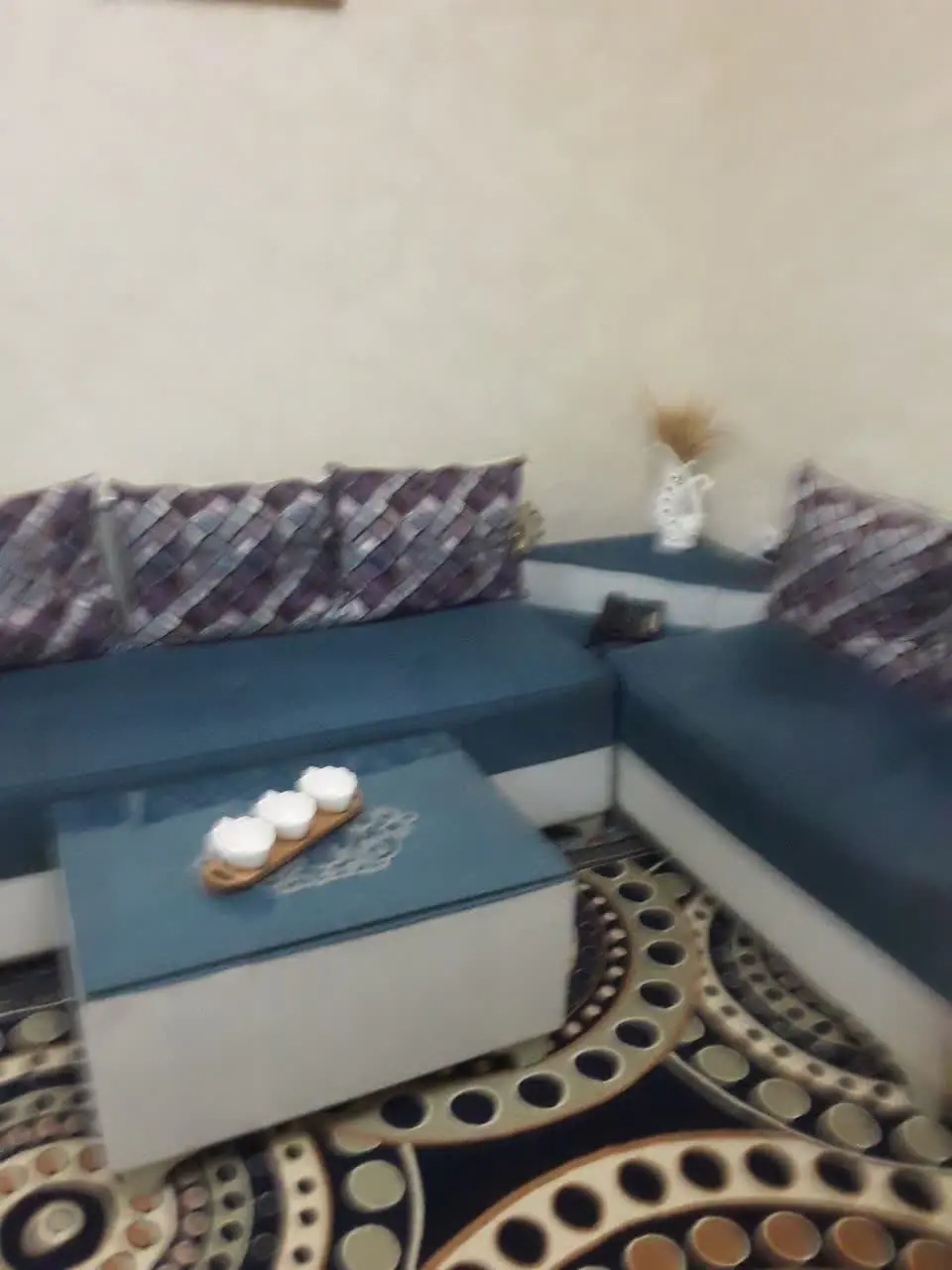 سلام یه دست مبل ال در حد نو...