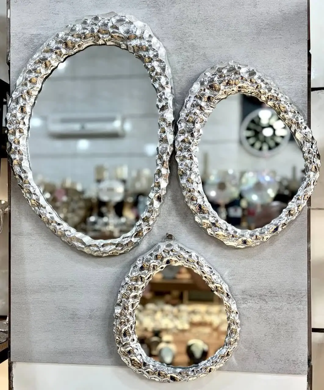 ✅آینهدیواری ۳ سایز بزرگ😍