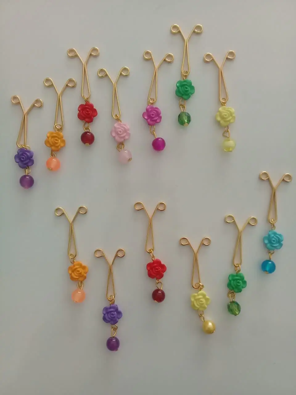 🌸گیره گل مدل ۱🌸
