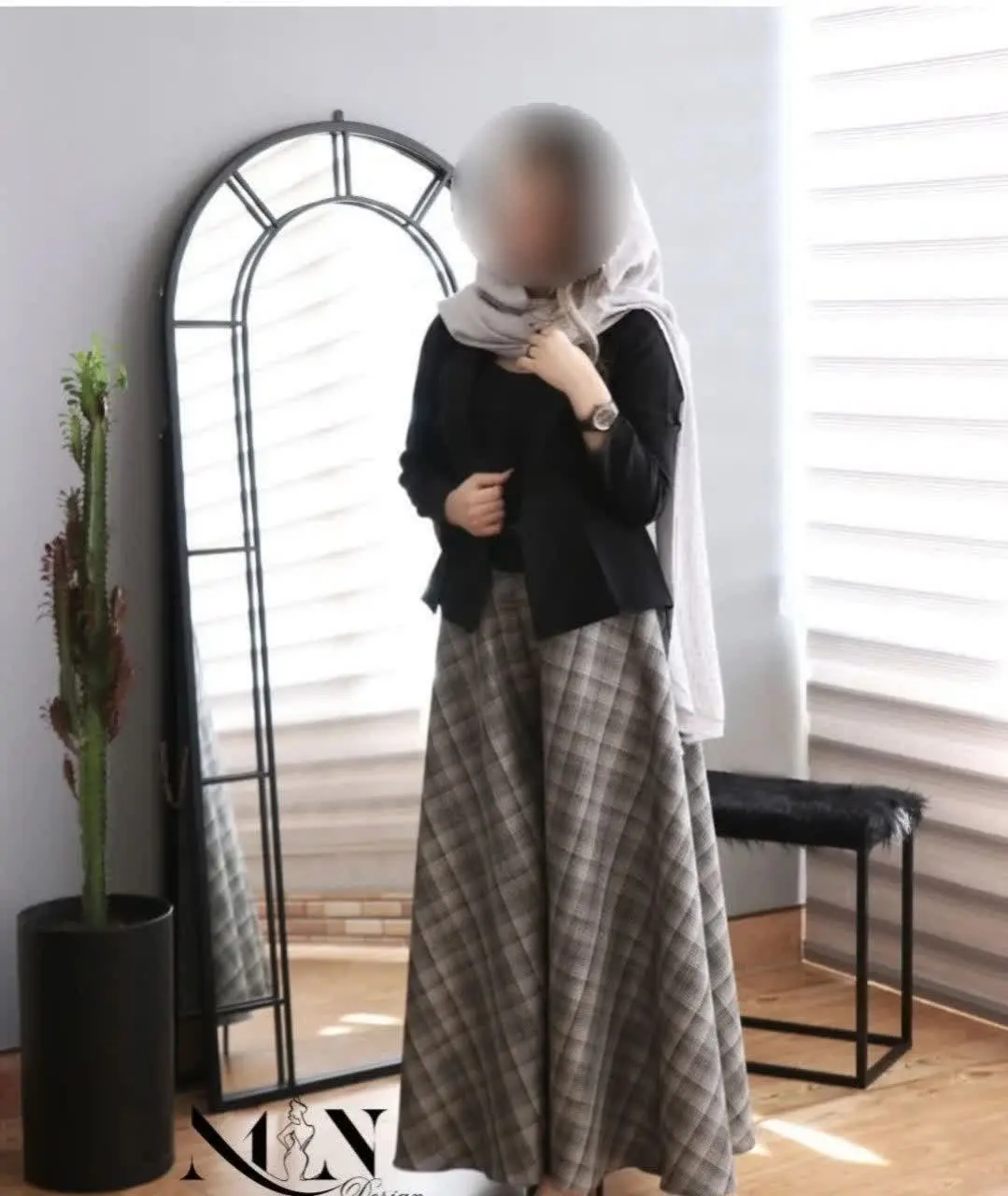 👚نام: کت و دامن شلواری ندا💥💫
