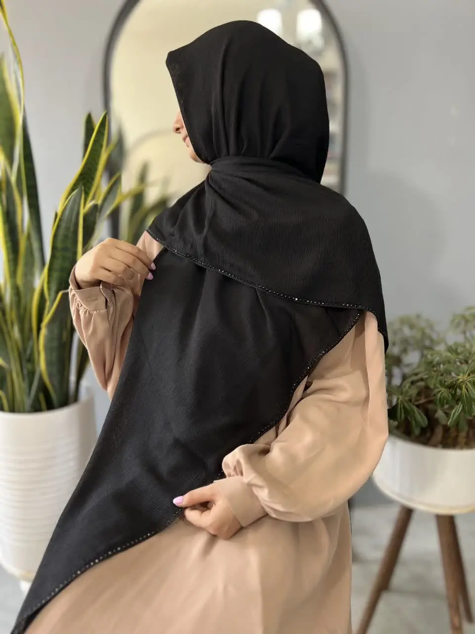 روسری درختی نگین خطی🌸🌱