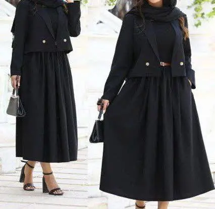 👚نام: کت سارافون آرام ❤️❤️
