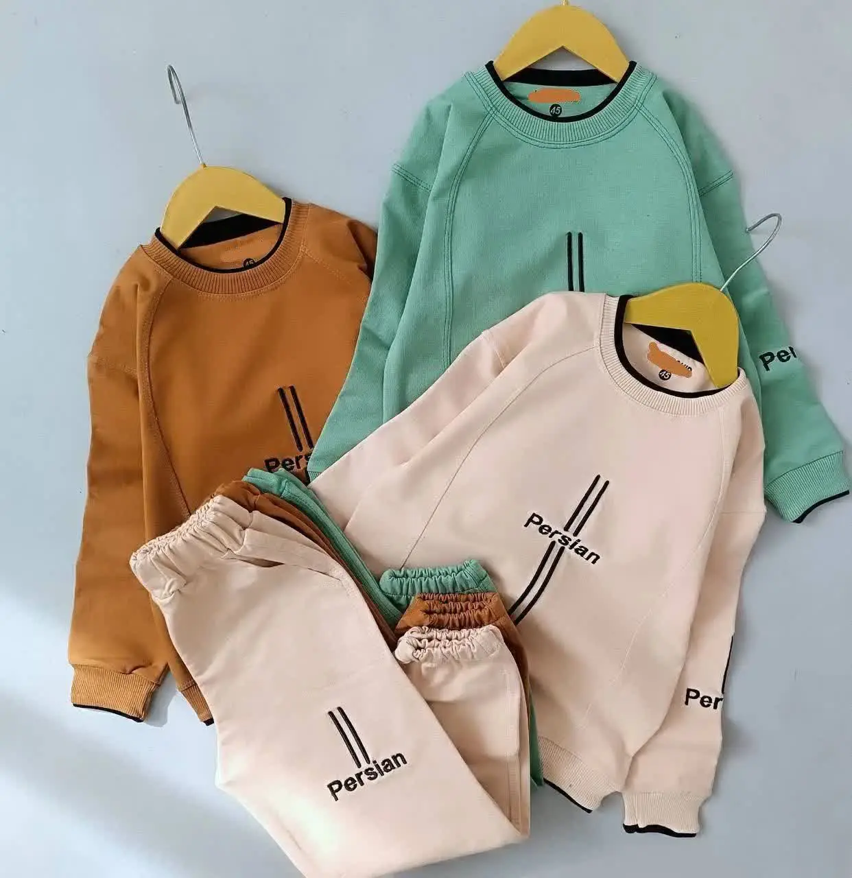 🎇 ست جذاب بلوز و شلوار پرشین