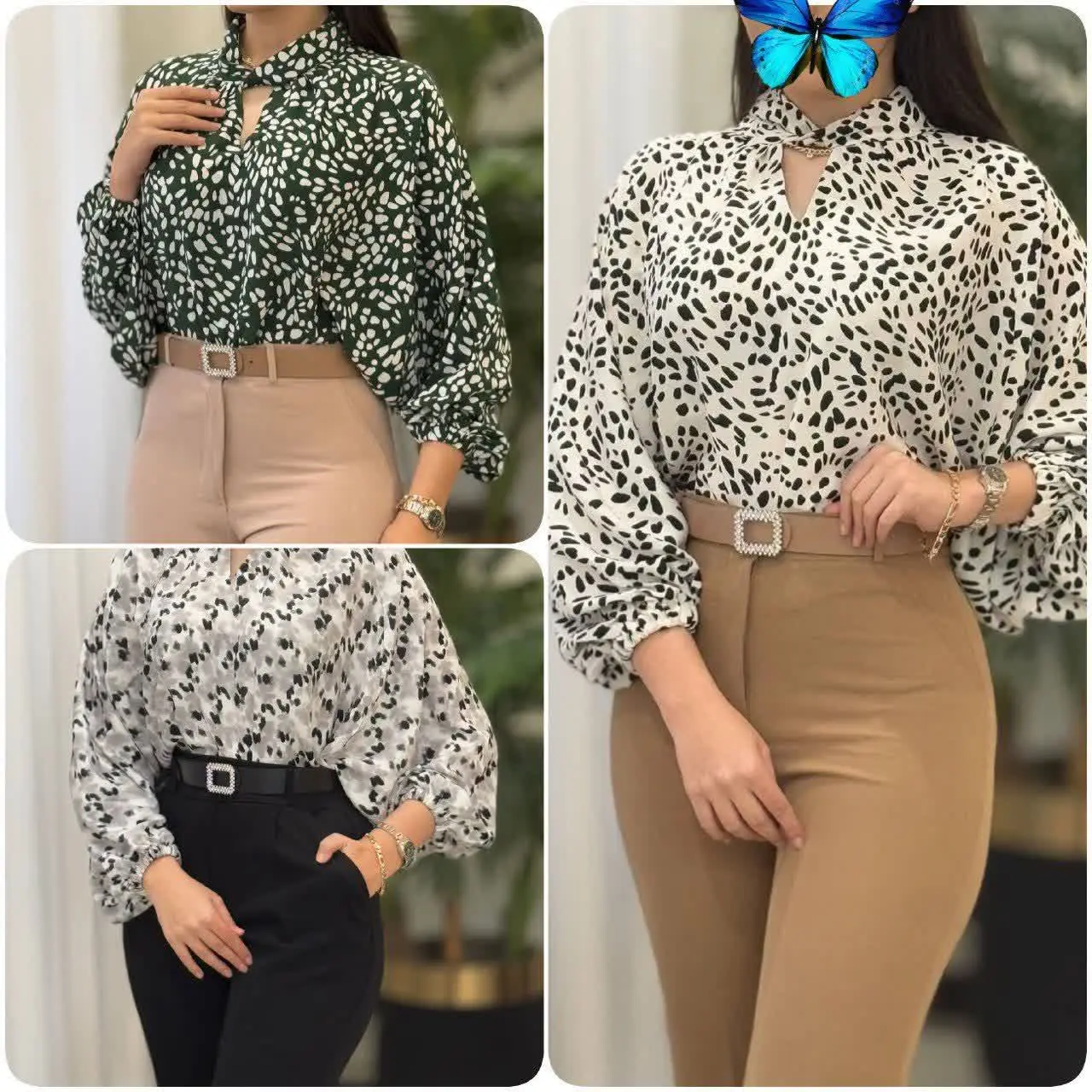 نام: شومیز مجلسی عیدانه پرطرفدار بارانا
