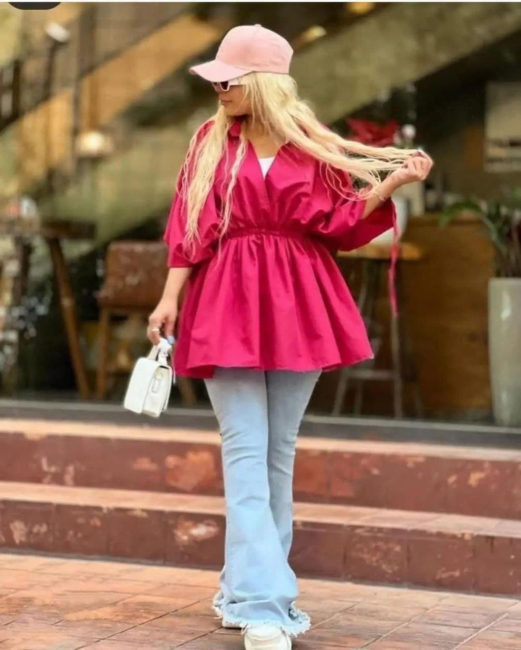 👚نام: مانتو کمرکش عروسکی ۵۳۸
