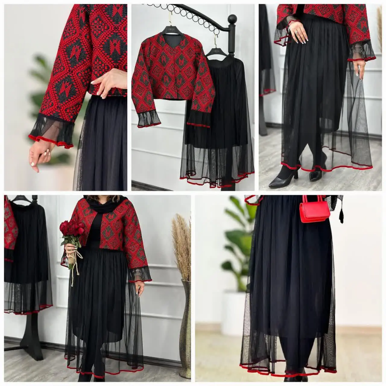 🍁نام: کت دامن یلدایی 🍁
