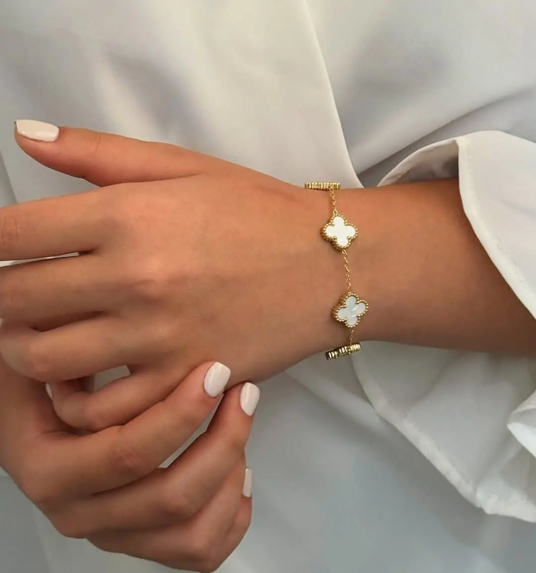 💍دستبند ونکلیف پرطرفدار هم...