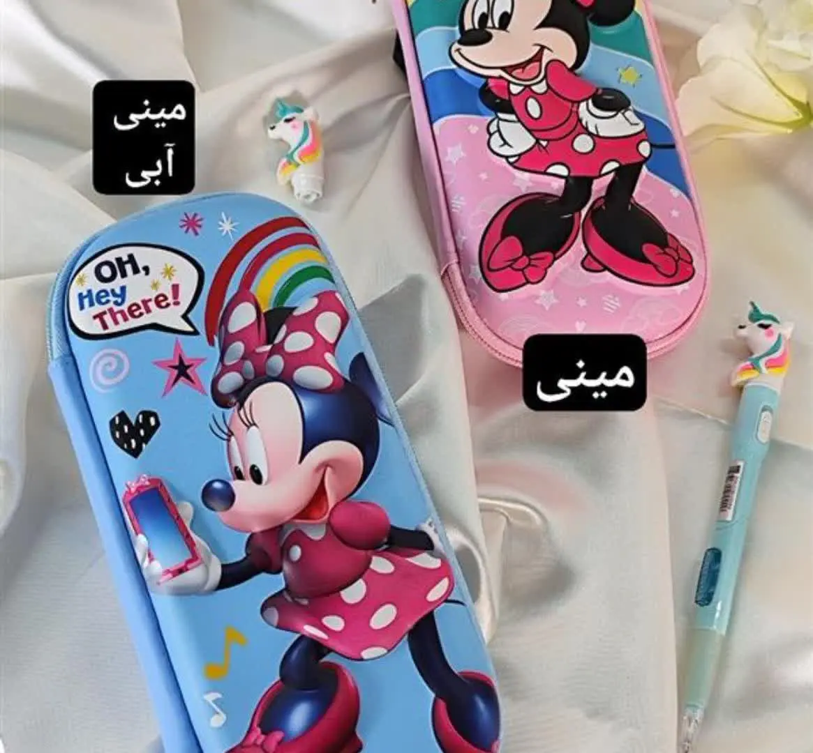 جامدادی کارتونی برجسته
