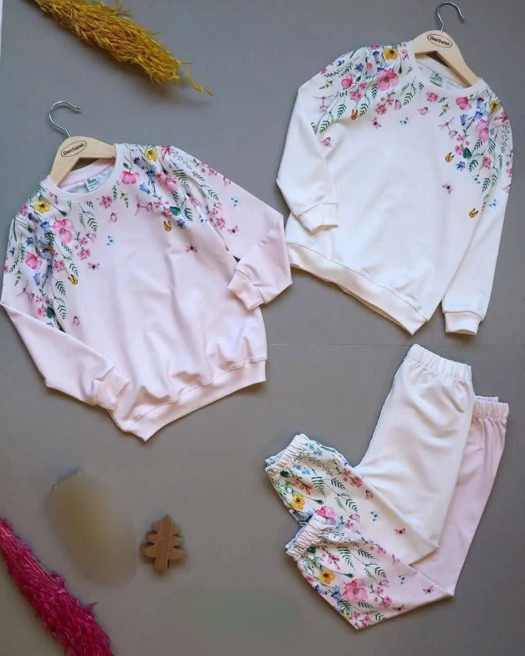 ما اومدیم با یه #ست جذاب #دخترونه که هردختری بپوشه دلبری میشه واسه خودش🤗♥️♥️💃💃
