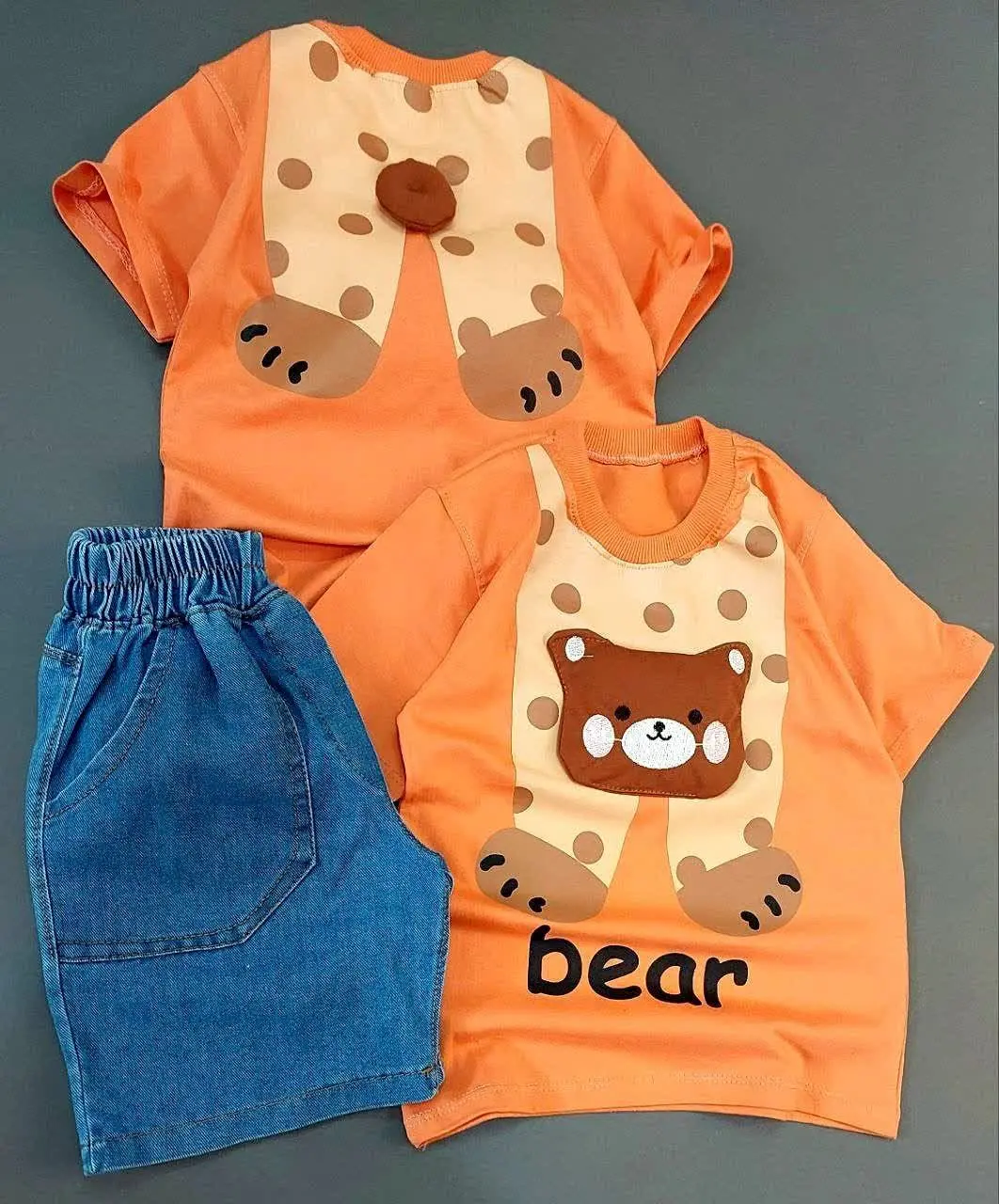 👚 نام: ست بیرونی عروسکی خرسی