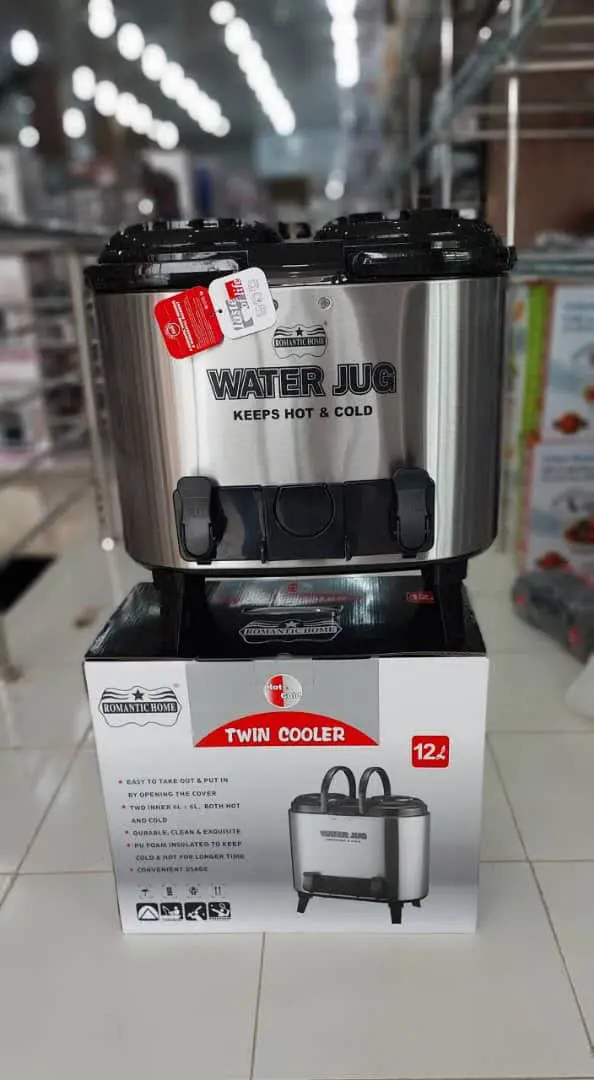 کلمن (فلاسک) استیل دوقلو، سرد و گرم نگهدار
