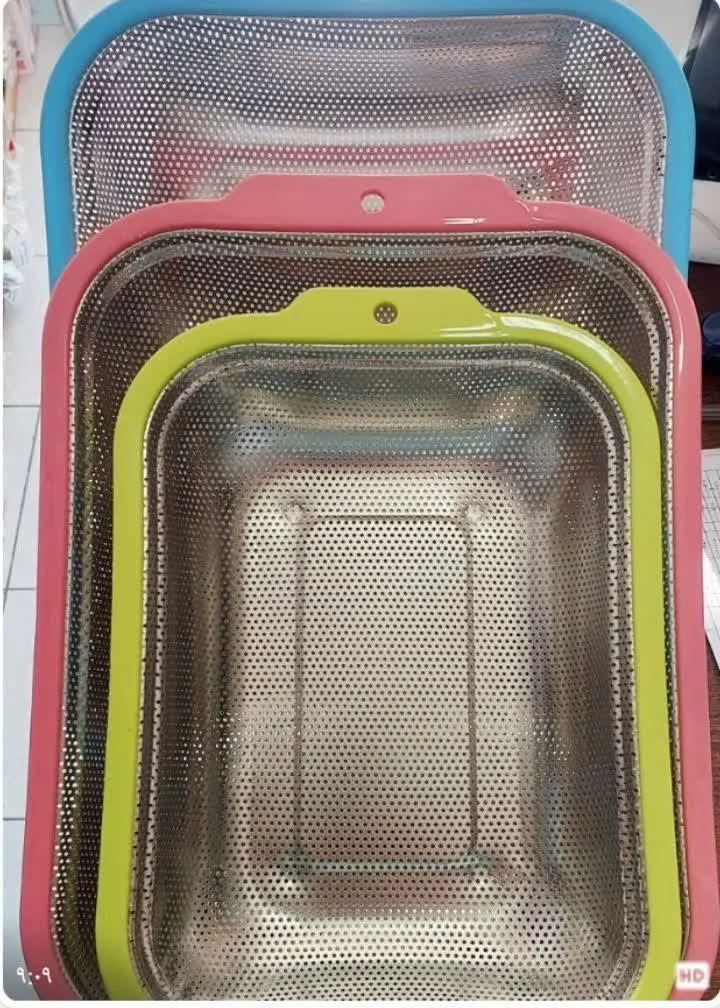 استیل دور رنگی