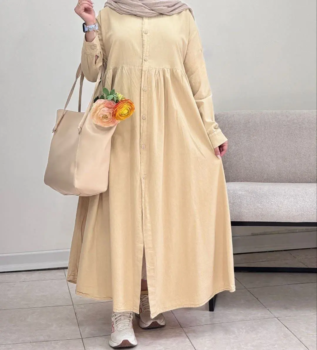 👚نام: مانتو بلند برکه