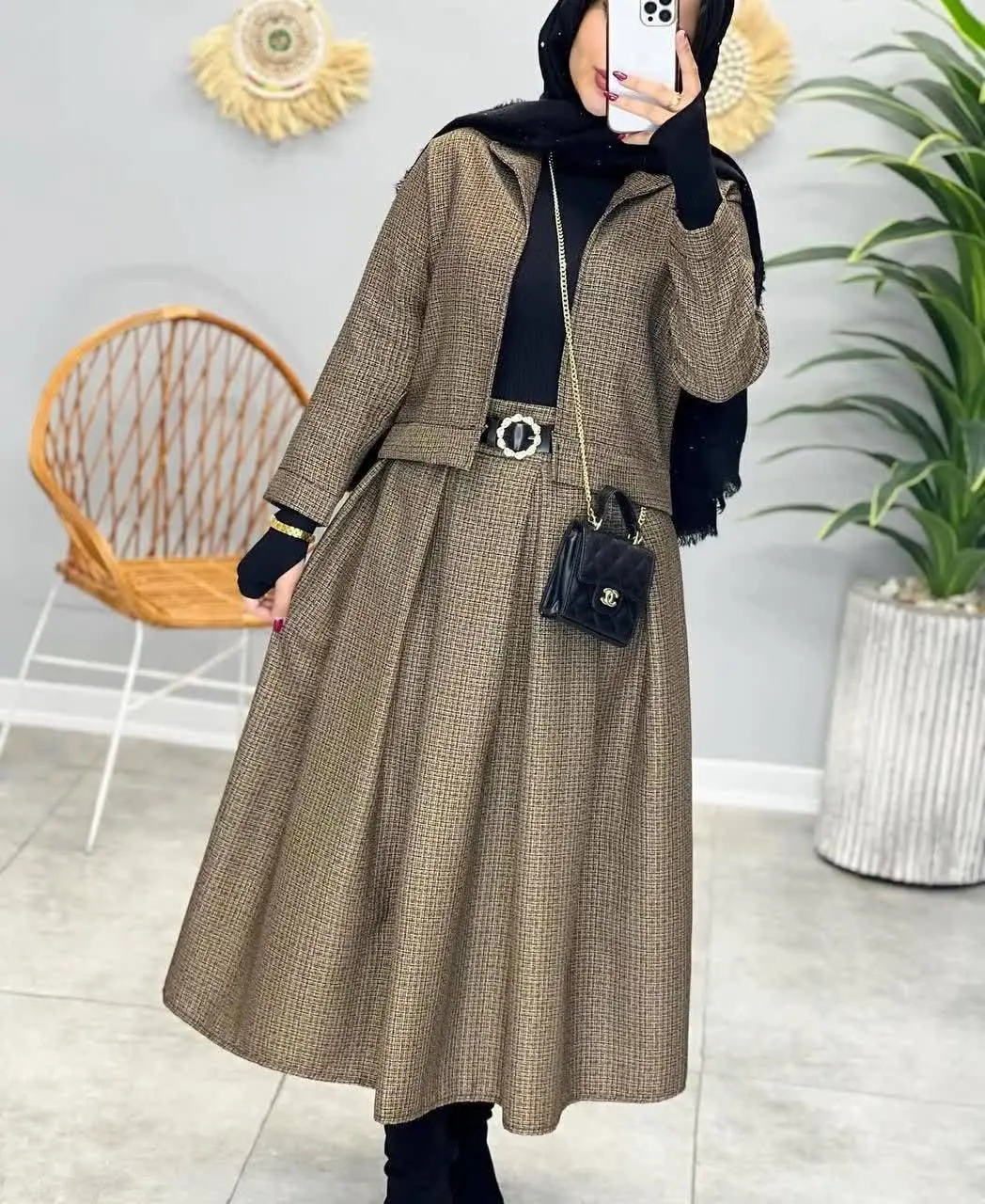 👚 نام: کت دامن لیدی
