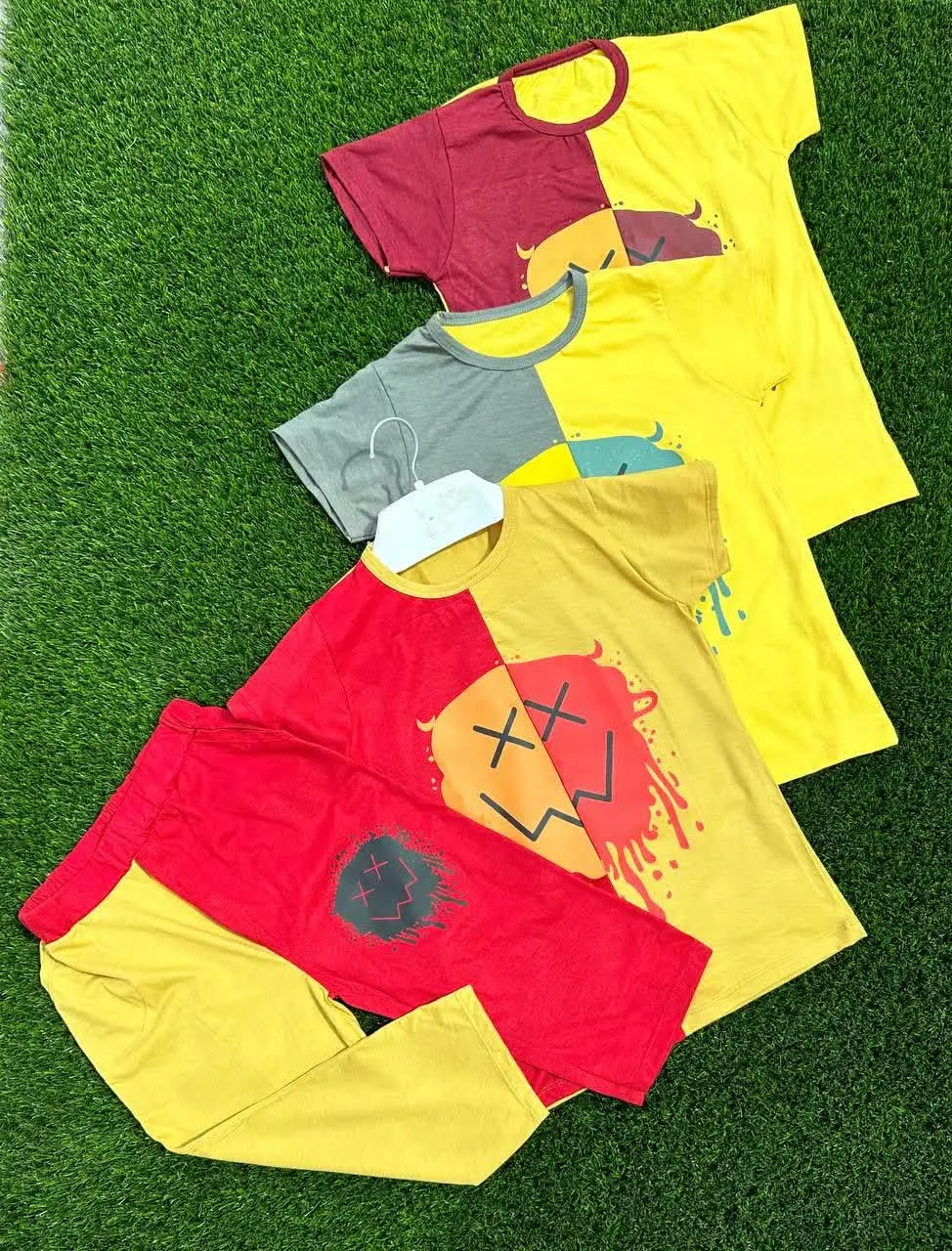 تیشرت شلوارک حراجی 😵
