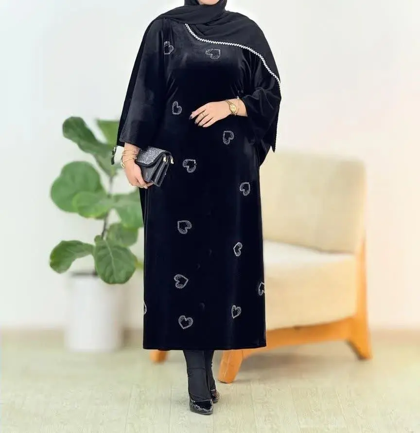 🛍نام: کفتان عبایی مخمل🍂