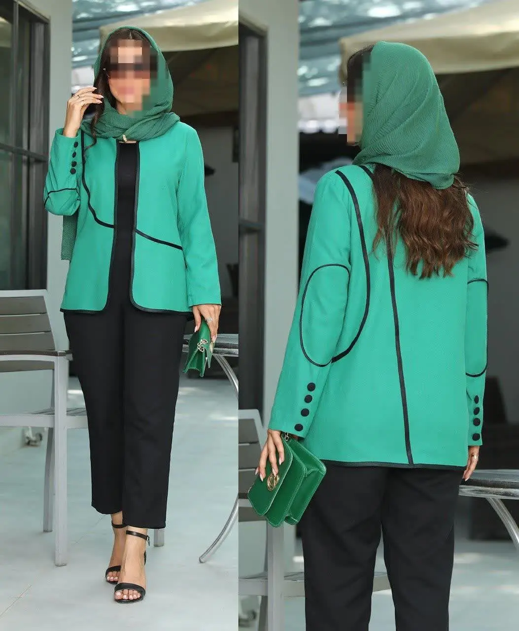 🌻نام: کت شلوار مدل گلسار
