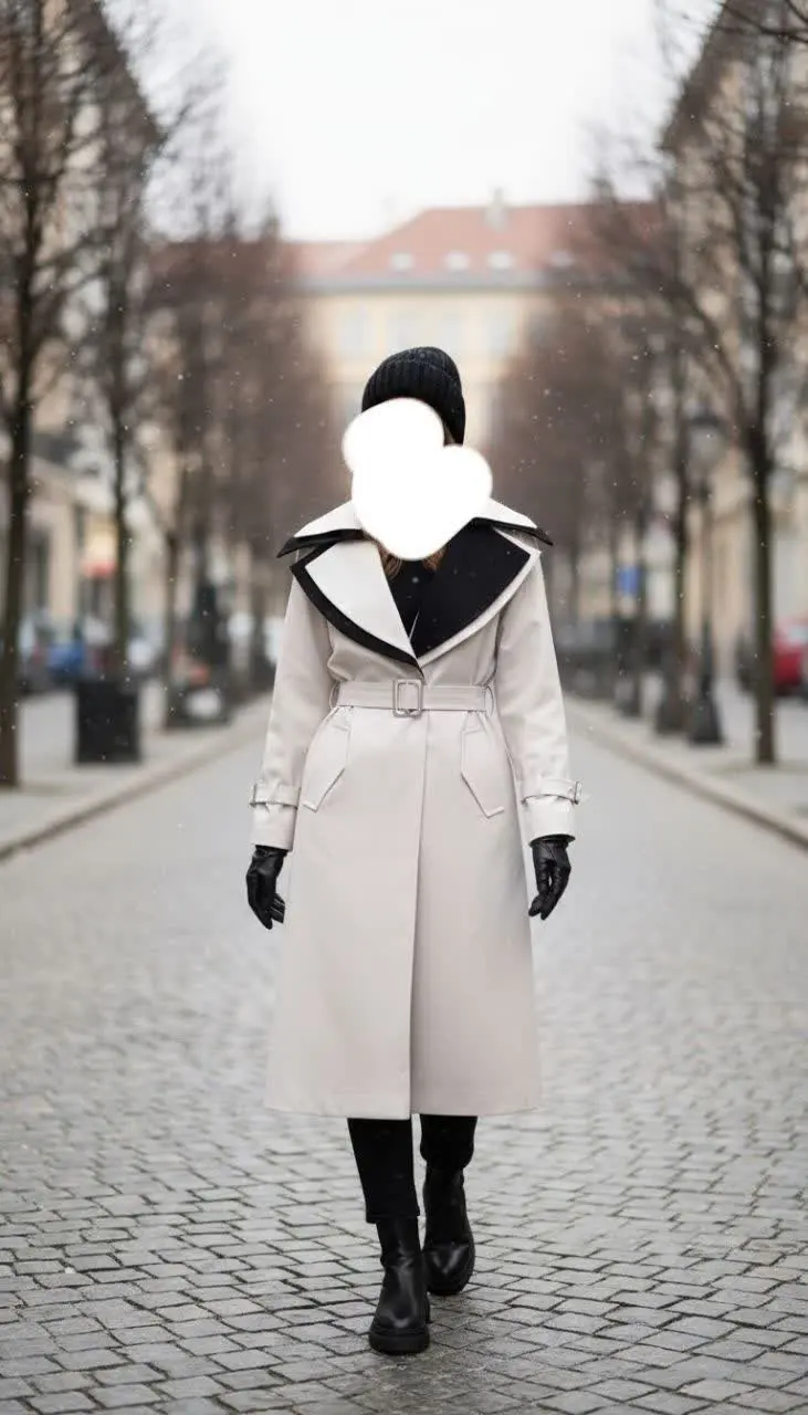 💥مانتو دو یقه ترکیبی😍