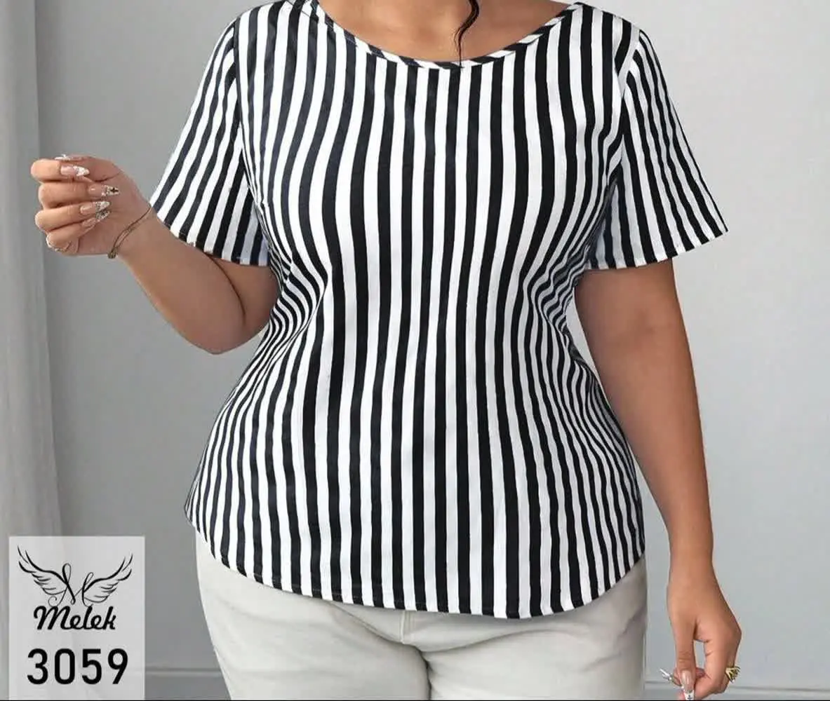 🔸 بلوز خاص مجلسی یقه گرد آس...