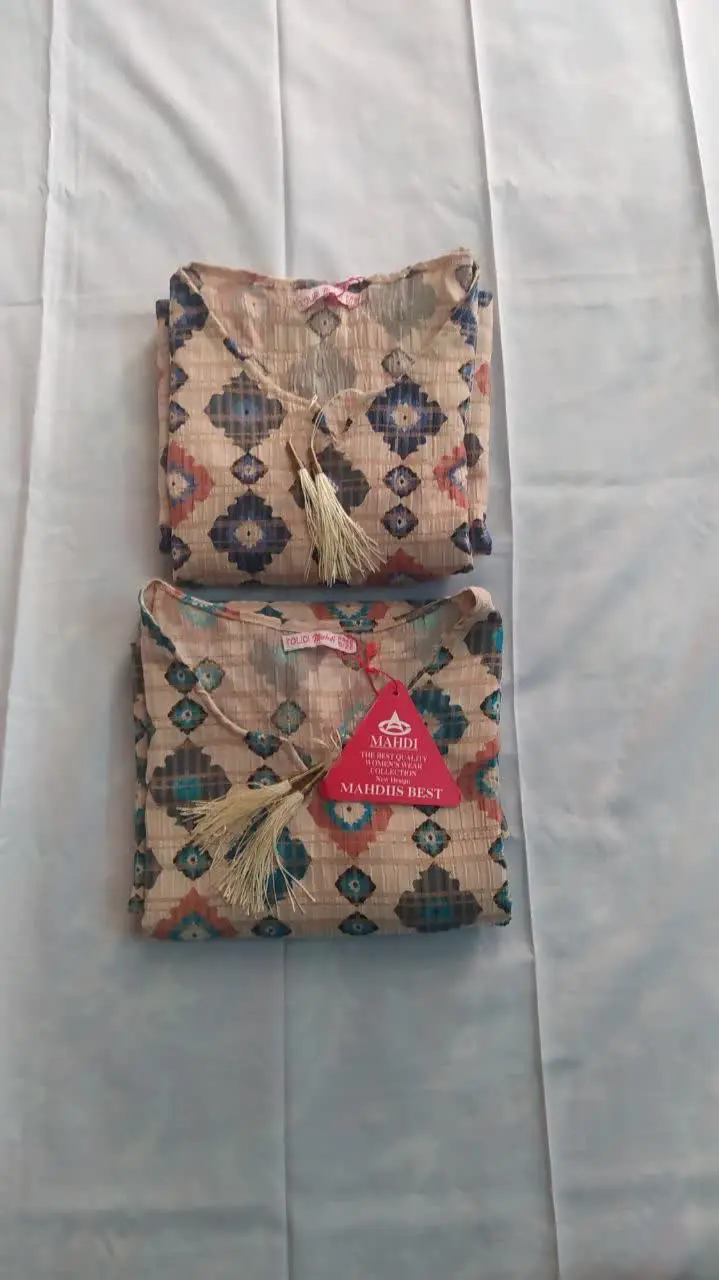 تونیک زنانه آستین بلند 
